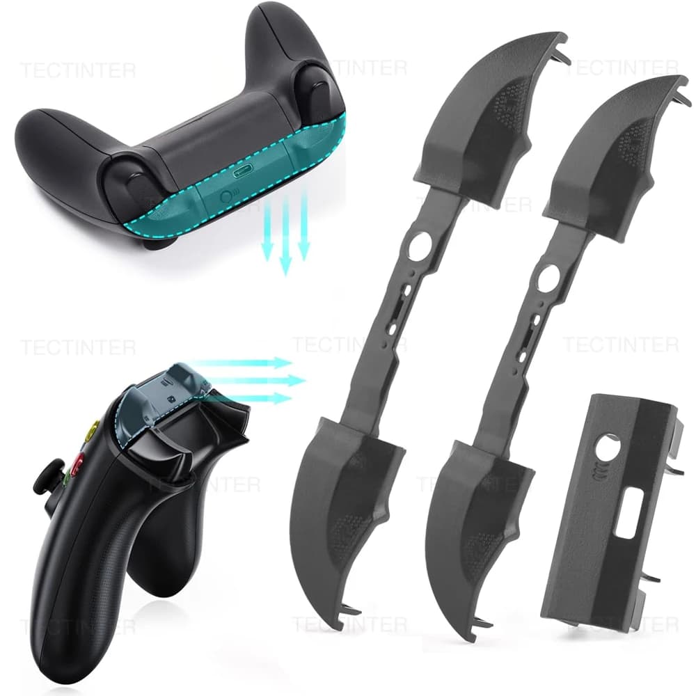 JCD Per Xbox 360 RB LB Paraurti Trigger Pulsante Mod Kit Per Xbox One Serie SX Slim Elite Controller Bottoni Destra Sinistra Accessorie