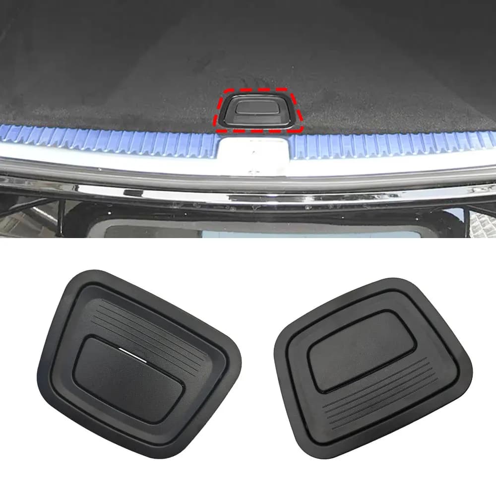 Per Mercedes W156 W205 Bagagliaio di un'auto Copertura della coda Piastra inferiore Zerbino Pavimento Tappeto Maniglia di scorta Copertura della gomma Blocco per Benz ABC Classe GLA