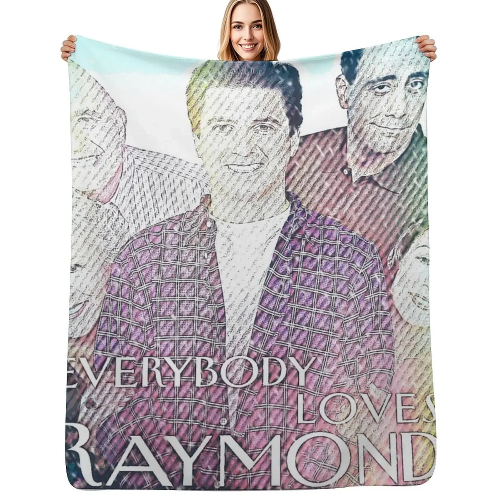 Everyone loves Raymond Shooting blanket Beach-haired snug Luxury shooting blanket