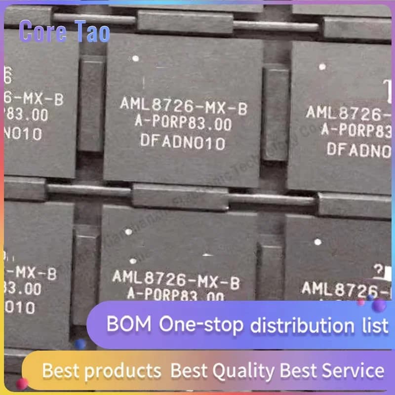 1PCS/LOT AML8726-MX-B AML8726-MX AML8726 BGA Chip CPU di controllo principale per tablet