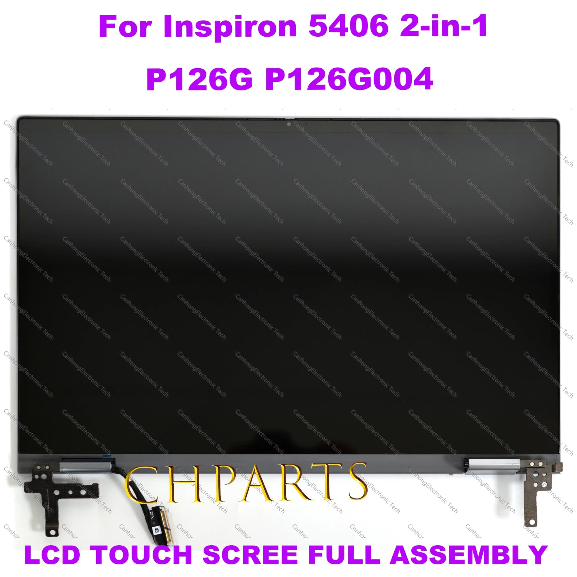 14 "1080p Per Dell Inspiron 5400 5406 7405 2-in-1 P126G P126G004 Display LCD Touch Assemblea di Sostituzione Della Schermo Con Cerniere pannello