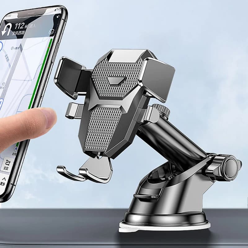 2026 NEW universal support for car phone with suction cup 360 ° Support bracket for mobile cells for car dashboard for windscreen for 4,0-7 inch smartphone