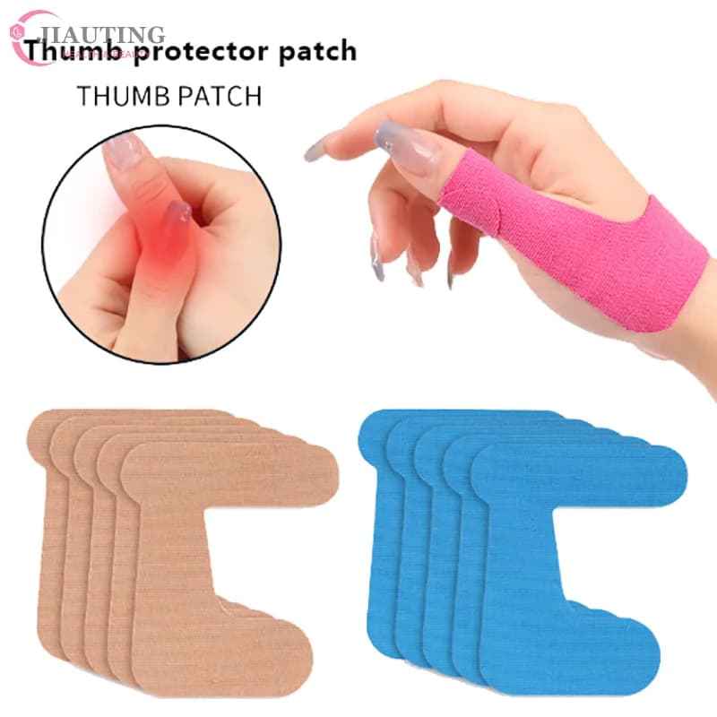 1 pz mano polso tendine guaina toppe adesivo protettivo per pollice dito protezione tutore terapia di sollievo dal dolore artrite gesso