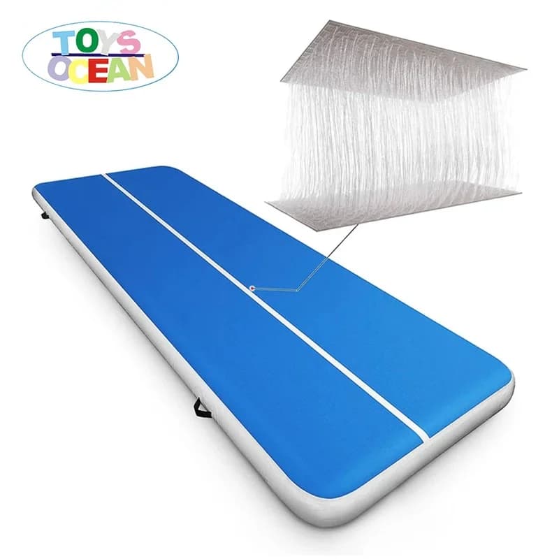 PVC Fitness Mat Yoga Mat Inflatable air Track for Sale