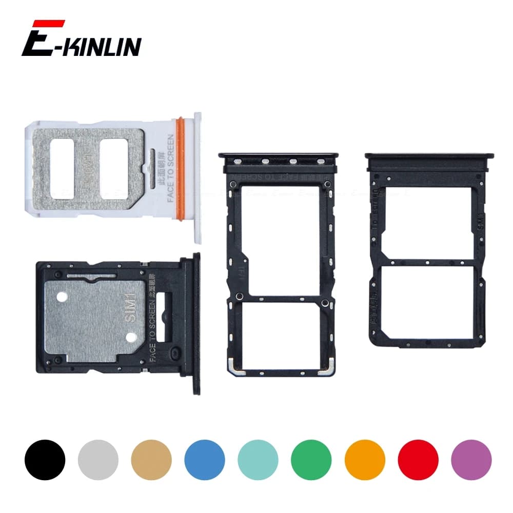 Vassoio porta SIM e Micro SD per Xiaomi Poco X2 X3 NFC X4 Pro GT 5G - Ricambi