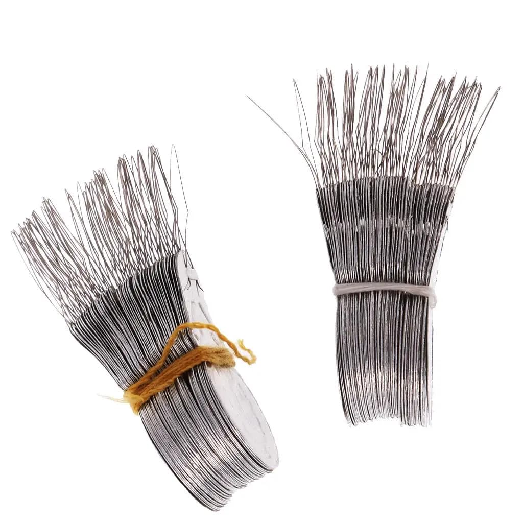 Passacavo Facile da Usare per Filare il Filo, Strumento in Alluminio per Macchine da Cucire Manuali, Accessori Fai-da-te