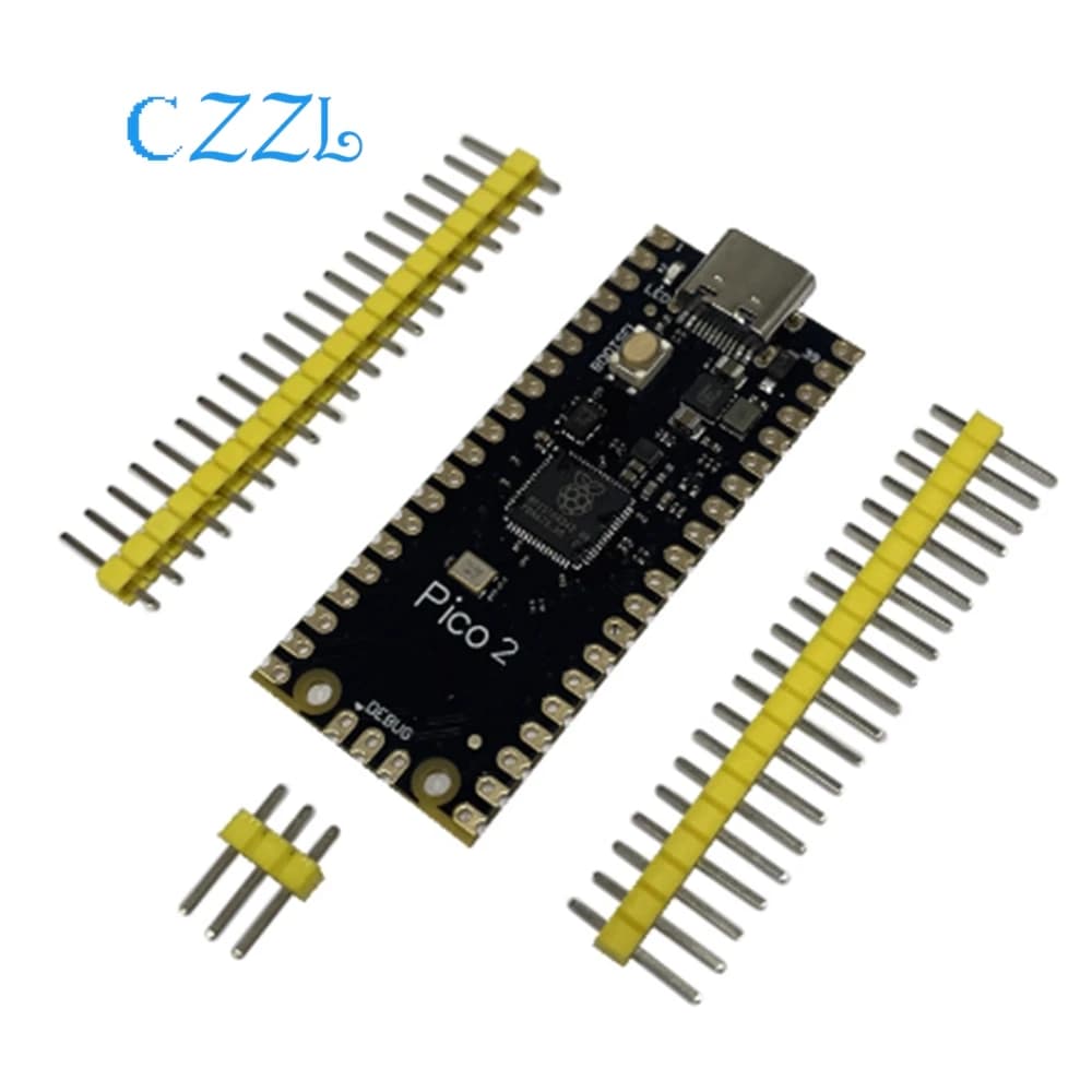 Scheda di sviluppo Raspberry Pi Pico2 Microcontrollore RP2350 Raspberry Pi Pico2 TYPE-C USB