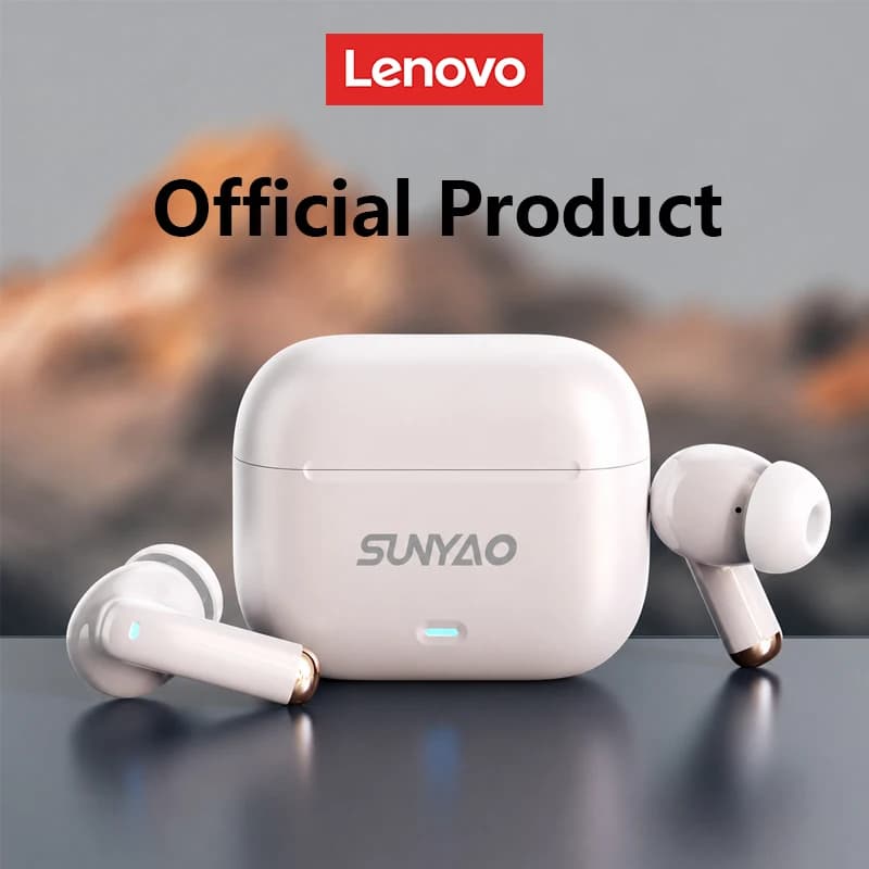 Choice Lenovo LE265 Wireless Bluetooth Earphones TWS HIFI Sound Sports Headset Gaming Low Latency Earbuds Music Travel Gifts New
