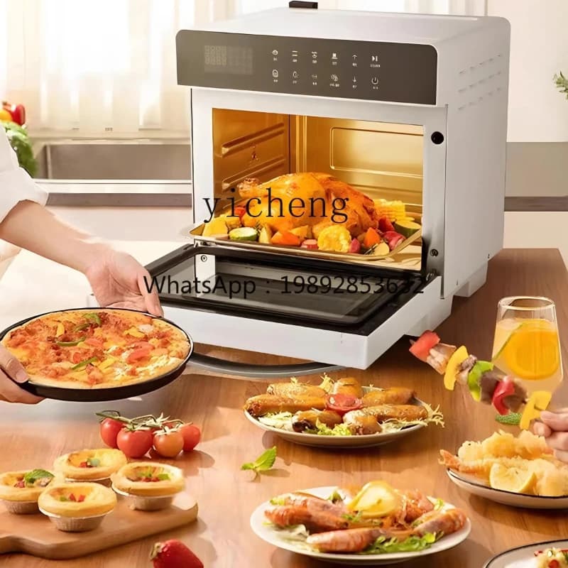 Forno Intelligente 3-in-1 P13: Vaporiera, Friggitrice ad Aria e Macchina Multifunzione da Tavolo