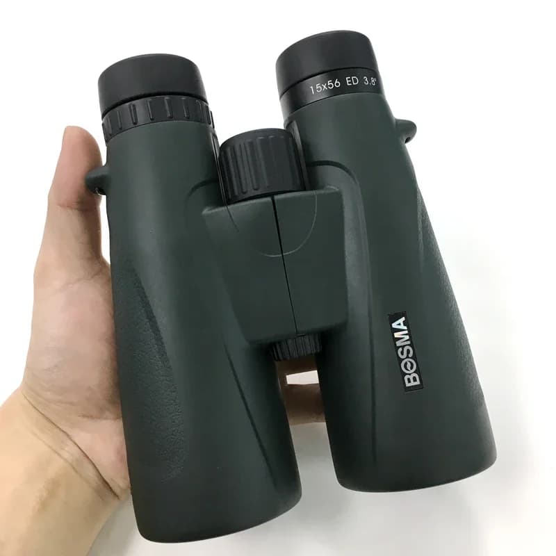 Binocolo portatile BOSMA Brilliance II HD ED 8x56 15x56 - Telescopio HD impermeabile per viaggi sportivi all'aria aperta e birdwatching