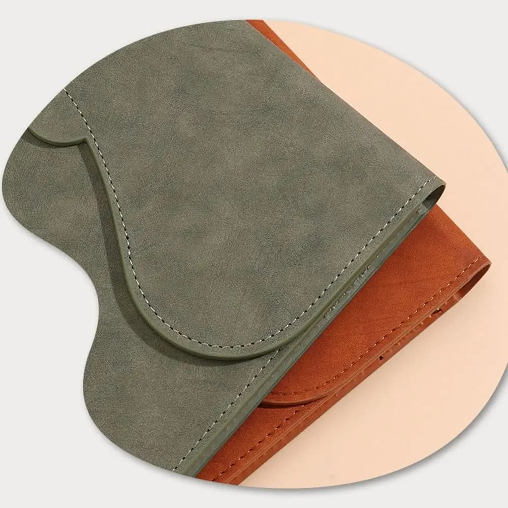 Inglese 2026 Pianificatore di pianificazione Blocco note Copertina magnetica in PU Resistente all'usura Agenda A5 Pianificazione Notebook Efficienza Carta spessa