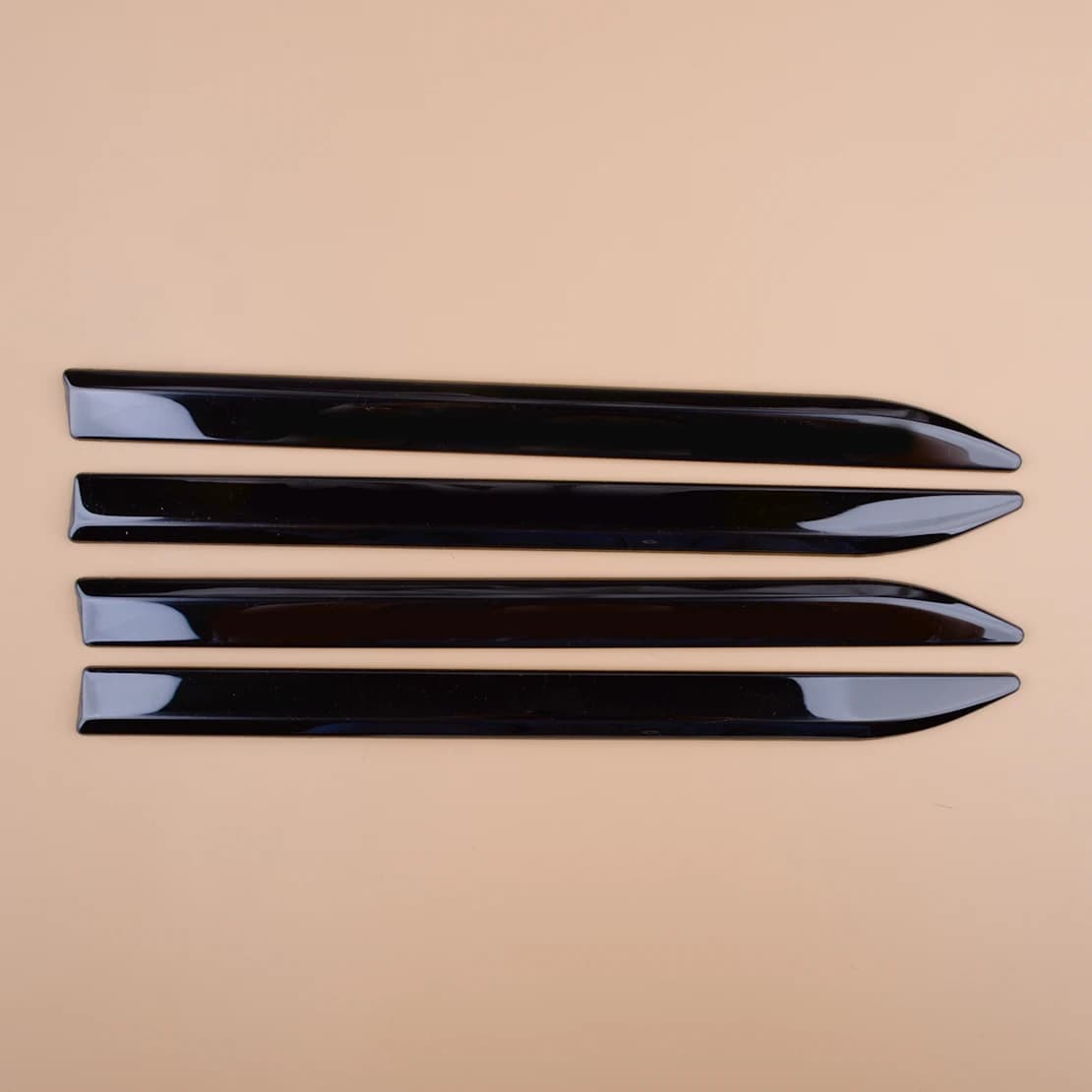 Decorative Car Sticker Black SUV, Front Door Emblem and Side Painter, Decorative Accessories