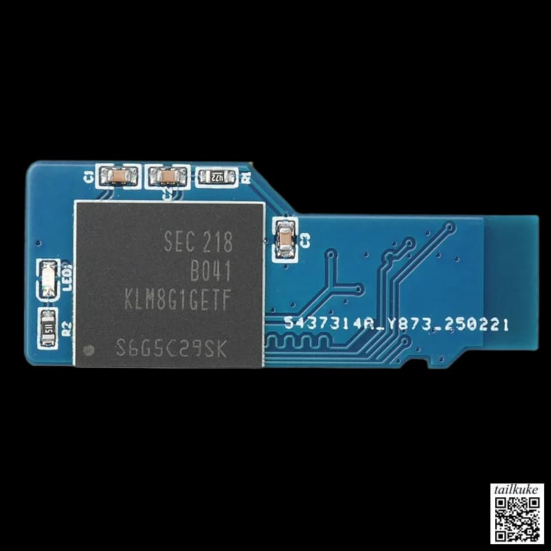 Il modulo scheda EMMC a TF supporta il programmatore di schede MMC da chip BGA153/BGA169 a scheda Micro SD