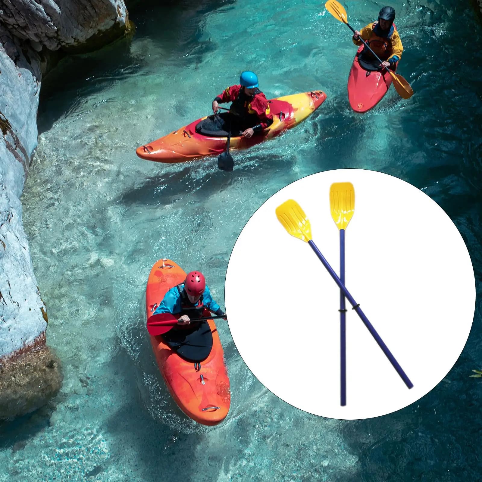 Tavola da paddle stand up da 2 pezzi Tavola da paddle multiuso stand up da 4 pezzi per barca da kayak