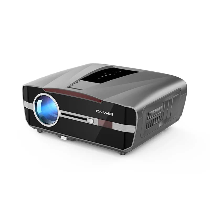 Caiwei A9K 3D 4K Mini LED Proiettore diurno Video Home Theater DLP Smart Android WIFI Proiettore Full HD 1080P
