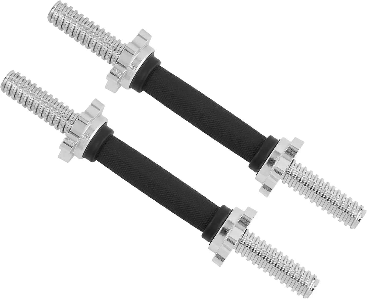 Threaded handles for handlebars, create your pair of adjustable bars for 1”-1.15” discs, non-slip collars, weld grip