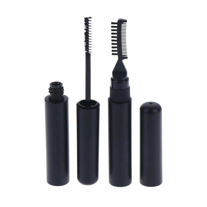 Tubo Vuoto per Mascara da 10ml con Pennello, Contenitore Ricaricabile per Gel Sopracciglia Fai-da-te, Flacone Durevole per Trucco, Ideale per Studio di Bellezza e Viaggi