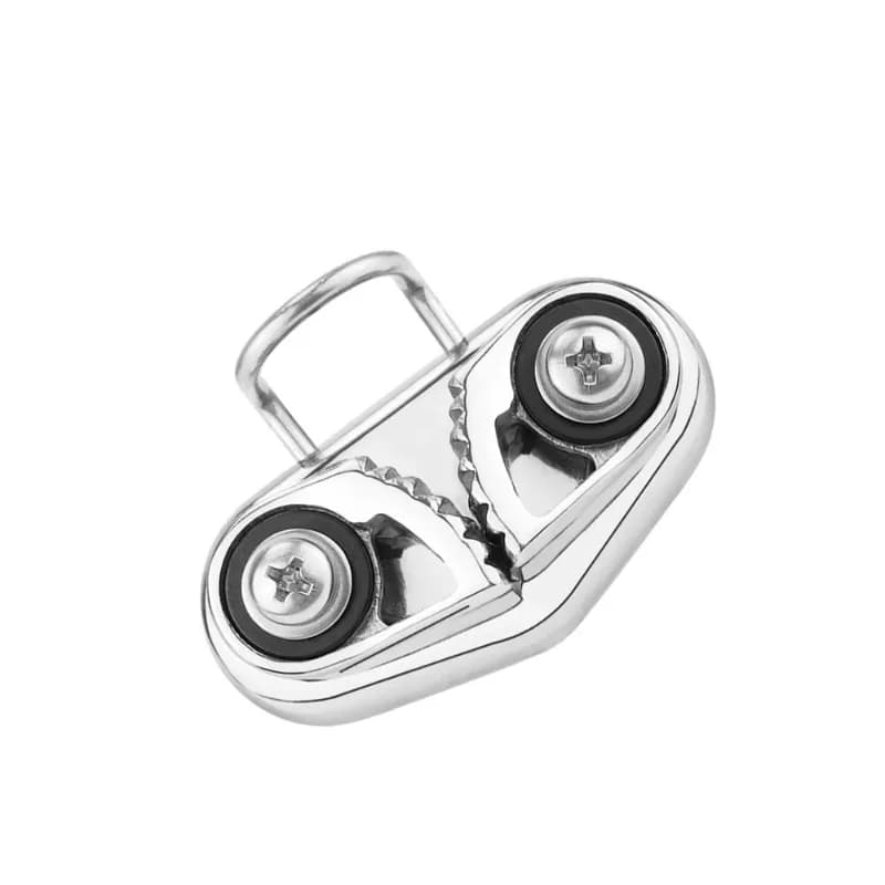 Accessori marini in acciaio inossidabile, morsetto automatico per corda e prodotti di servizio per la lavorazione della stecca a camma