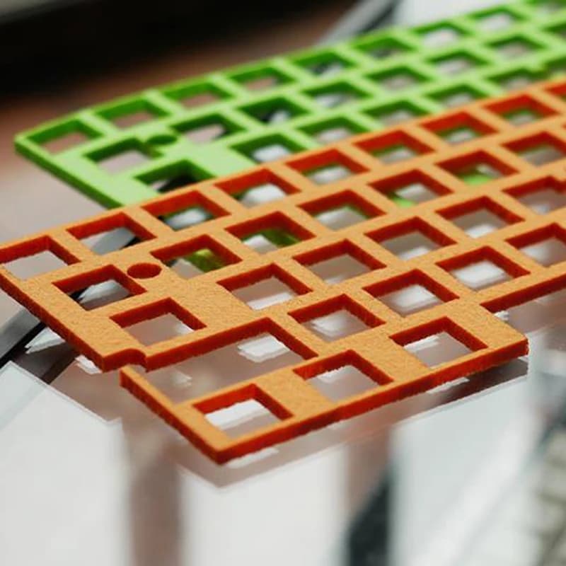Soft Pad Dimple Foam sheet sound absorbing switch for mechanical keyboard