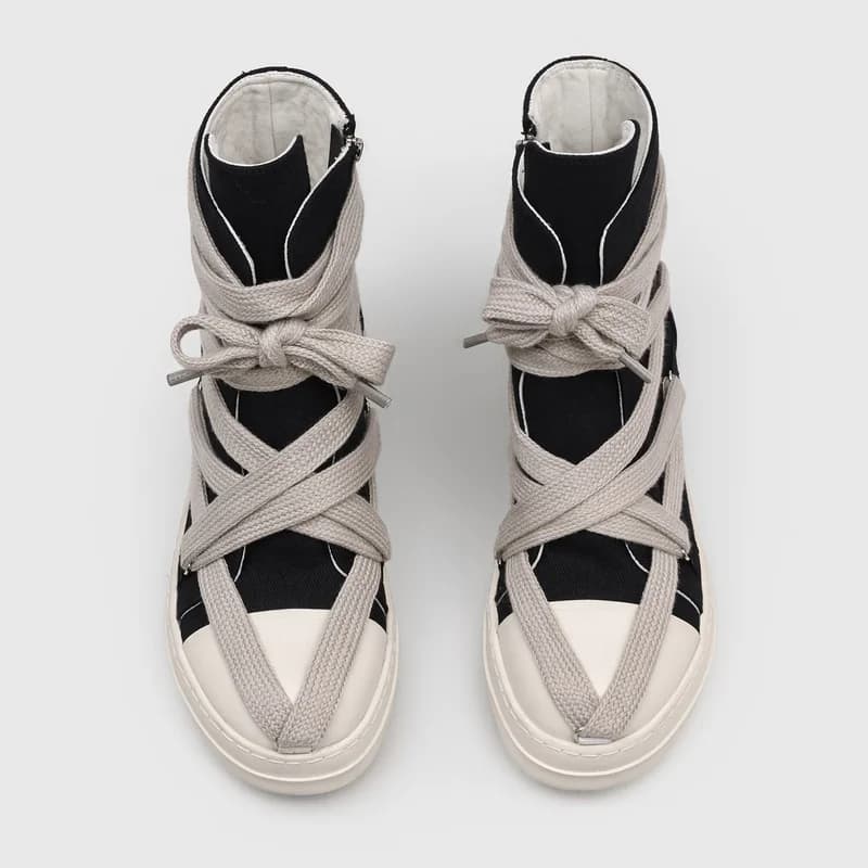 Scarpe da Uomo con Suola Spessa dal Design Unico e All'avanguardia, Stile Punk Personalizzato, Scarpe Casual da Strada per il Pendolarismo