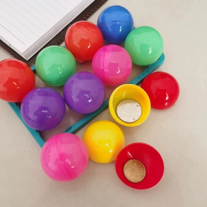 100/150 pz 6 colori gioco palla colorata apertura promozione tennis lotteria palla da ping pong rosso giallo blu verde bianco