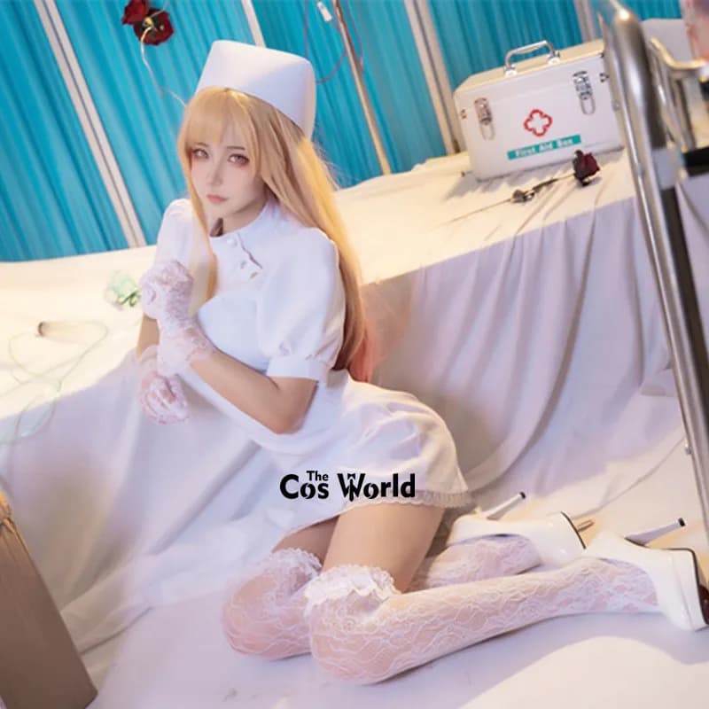Costumi Cosplay Anime Kitagawa Marin, Uniforme da Infermiera 2026