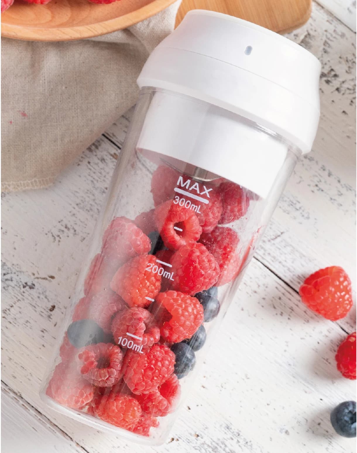 New USB Rechargeable Wireless Electric Blender, Mini Spremiagrumi Portable