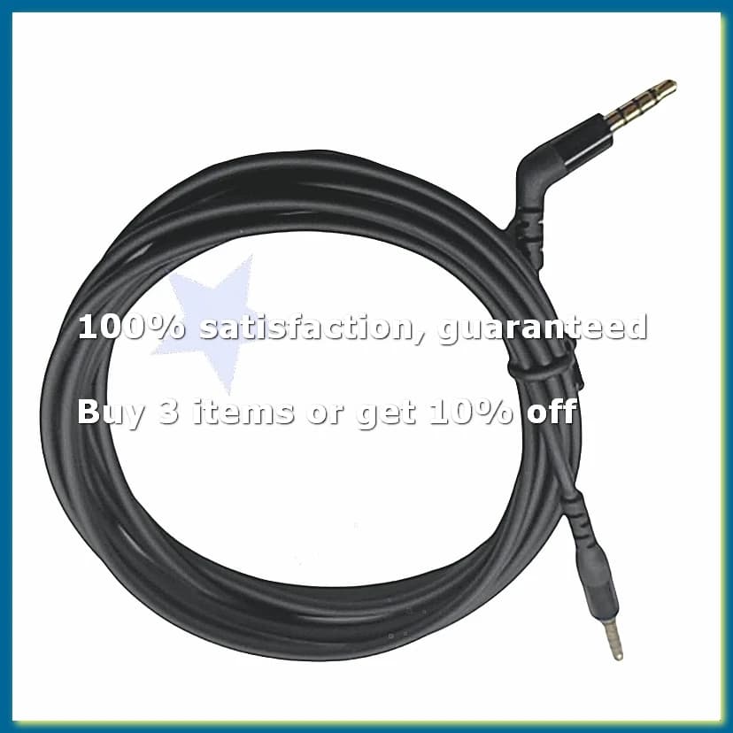 Audio Cable Cord Replacement for Arctis Pro Gaming Headset Gaming Headphone Headset-DT30