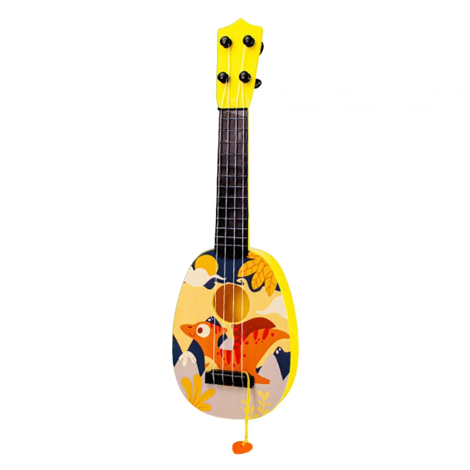 Ukulele per, mini chitarra, giocattolo ukulele per l'apprendimento precoce, giocattolo per strumenti musicali