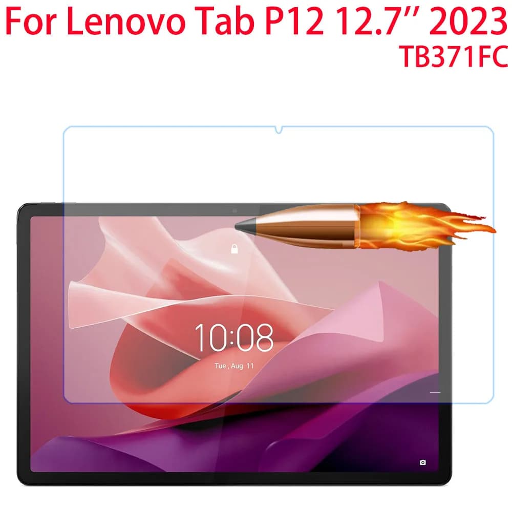 Tempered Glass Screen Protector For Lenovo Tab P12 12.7 inch 2023 Tablet Protective Film For Xiaoxin Pad Pro 12.7'' TB371FC