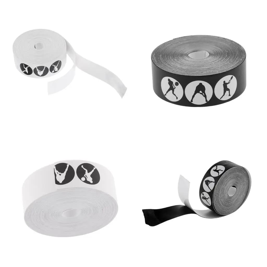 Tennis Racket Polyester Head Cover Soft Ductile Adhesive Tape for Beach Tennis and Training Equipment