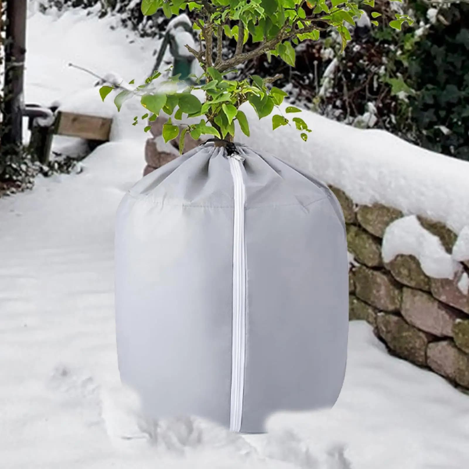 Winter Garden Vase Covers Reusable Hot Protection of Winter Plants Supplies for Planter For Land Parasols Snow Prato Via Patio Portico