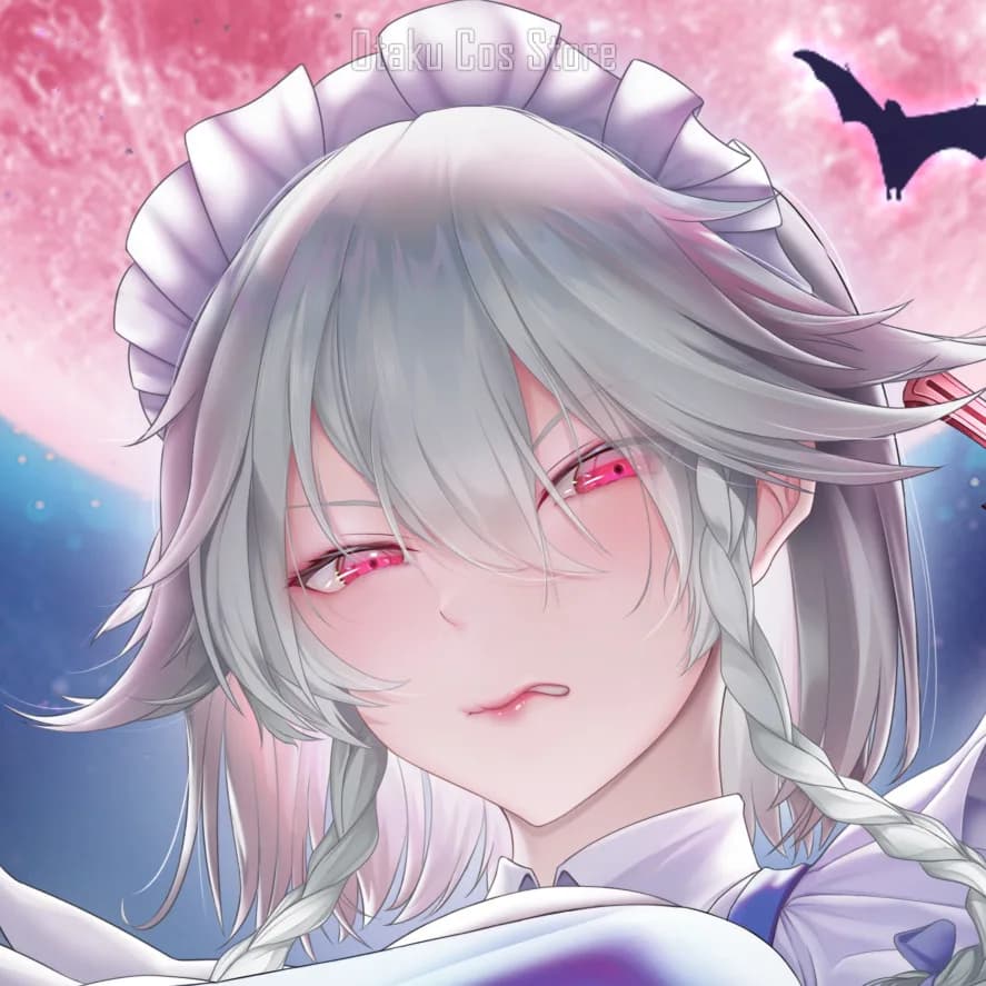 Gioco TouHou Progetto Izayoi Anime Federa per il corpo Sakuya Sexy Dakimakura Hing Otaku giapponese Fodera per cuscino Biancheria da letto XG