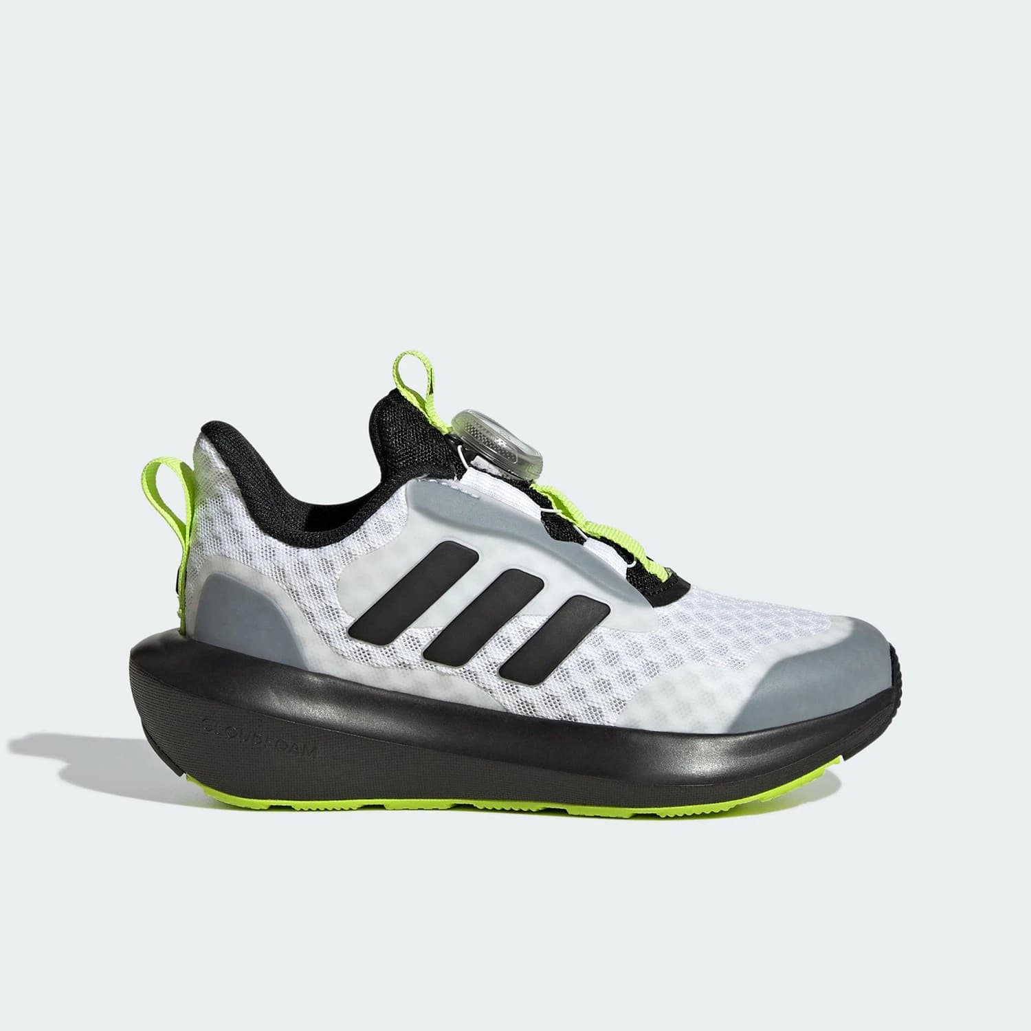 Adidas genuine FORTARUN children's low cut breathable and wear-resistant sports shoes JP5804
