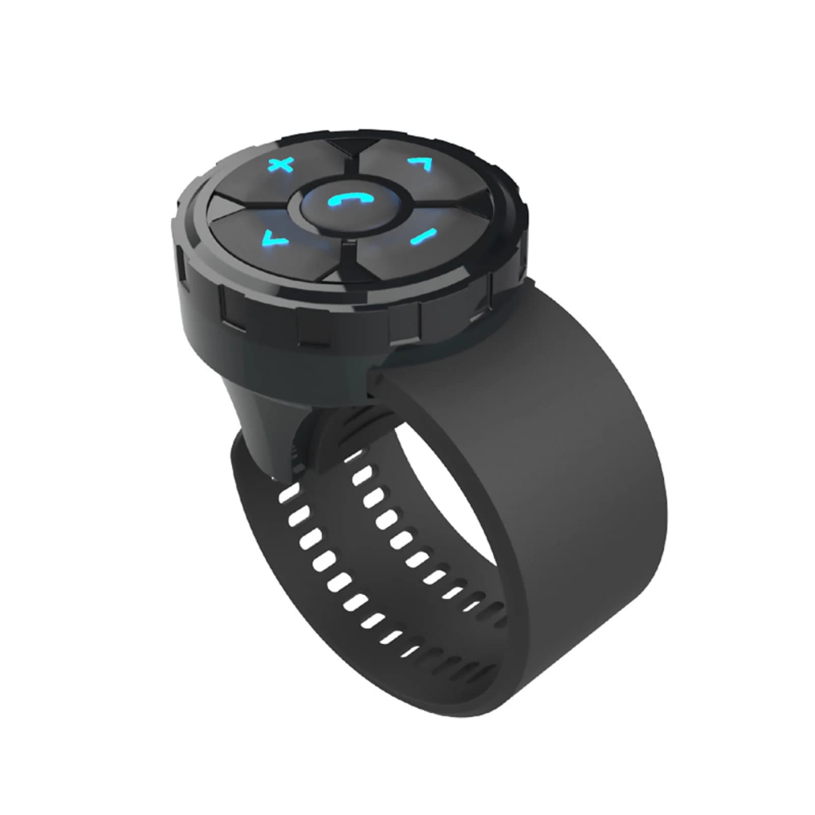 Bluetooth Remote Control Wireless Multimedia Button Motorcycle Helmet Headphones Bicycle Handlebar Car Wheel Controller