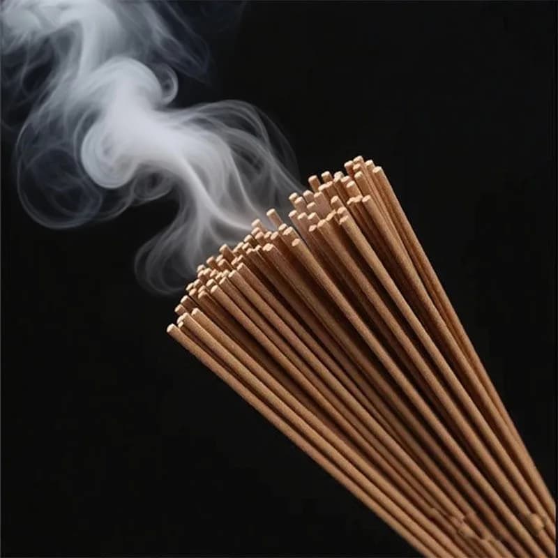 Bastoncino di incenso Legno di sandalo Legno di agar Gelsomino Rosa Lavanda Yilan magnolia champak Erbe Fragranza per la casa Purificante Deodorante per l'aria