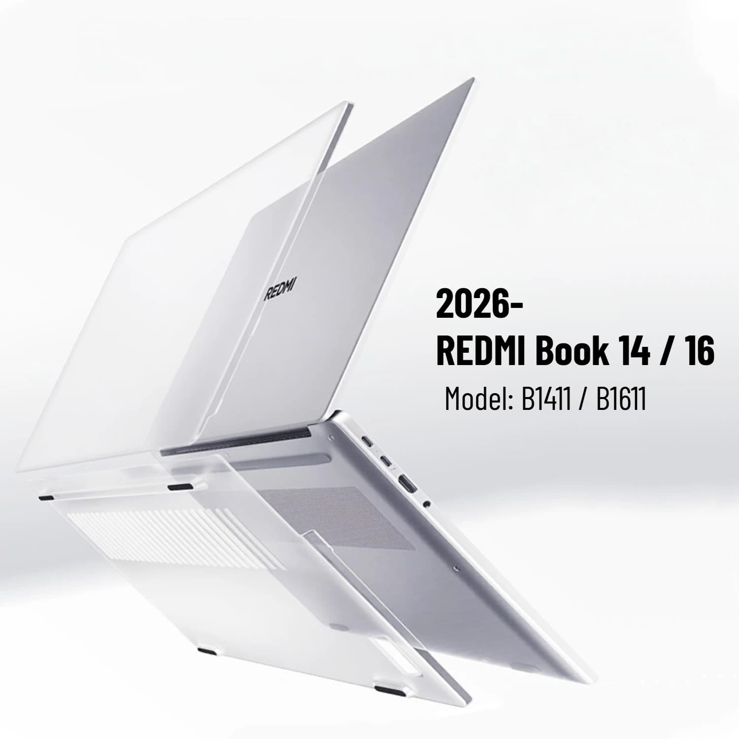 Custodia Rigida Opaca Antiurto e Antigraffio per Laptop Nuovo Redmi Book 14 16 (Modelli B1411 B1611) 2026 - Protezione Completa