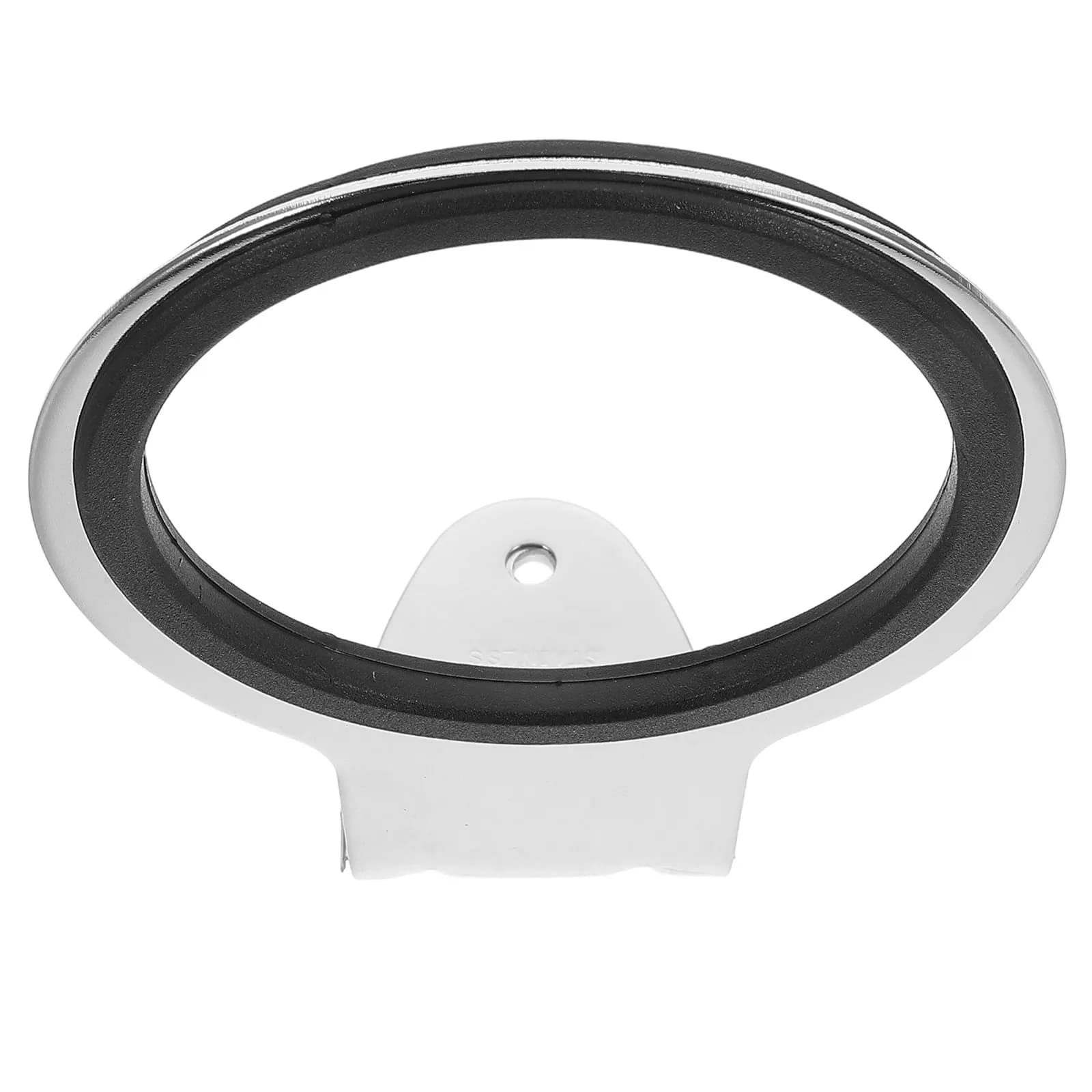 Supporto per Asciugacapelli in Metallo Nero da Parete, Organizzatore per Strumenti per Capelli, Appendi Asciugacapelli, Supporto per Bagno, Organizzatore Cavi per Salone