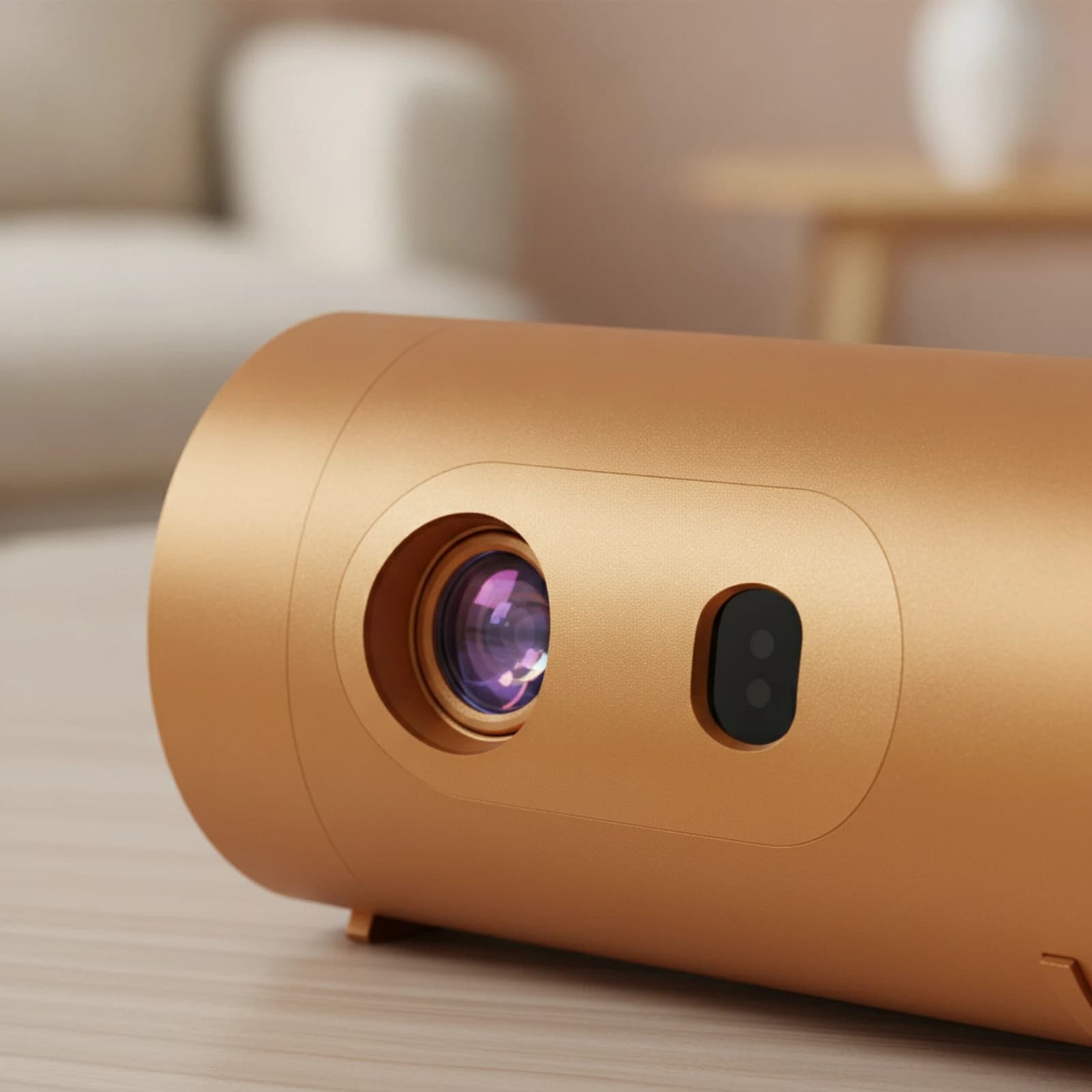 Mini Projector Device Compact Portable Projector Device Tabletop Easy to Carry for Movie Night, Home Theater