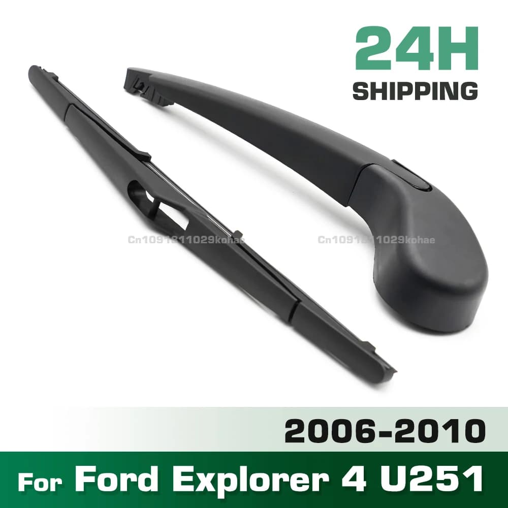 GREATROAD Tergicristallo Posteriore Spazzole e Braccio Set Kit Per Ford Explorer 4 U251 2006 - 2010 Parabrezza Parabrezza Spazzola per Finestra