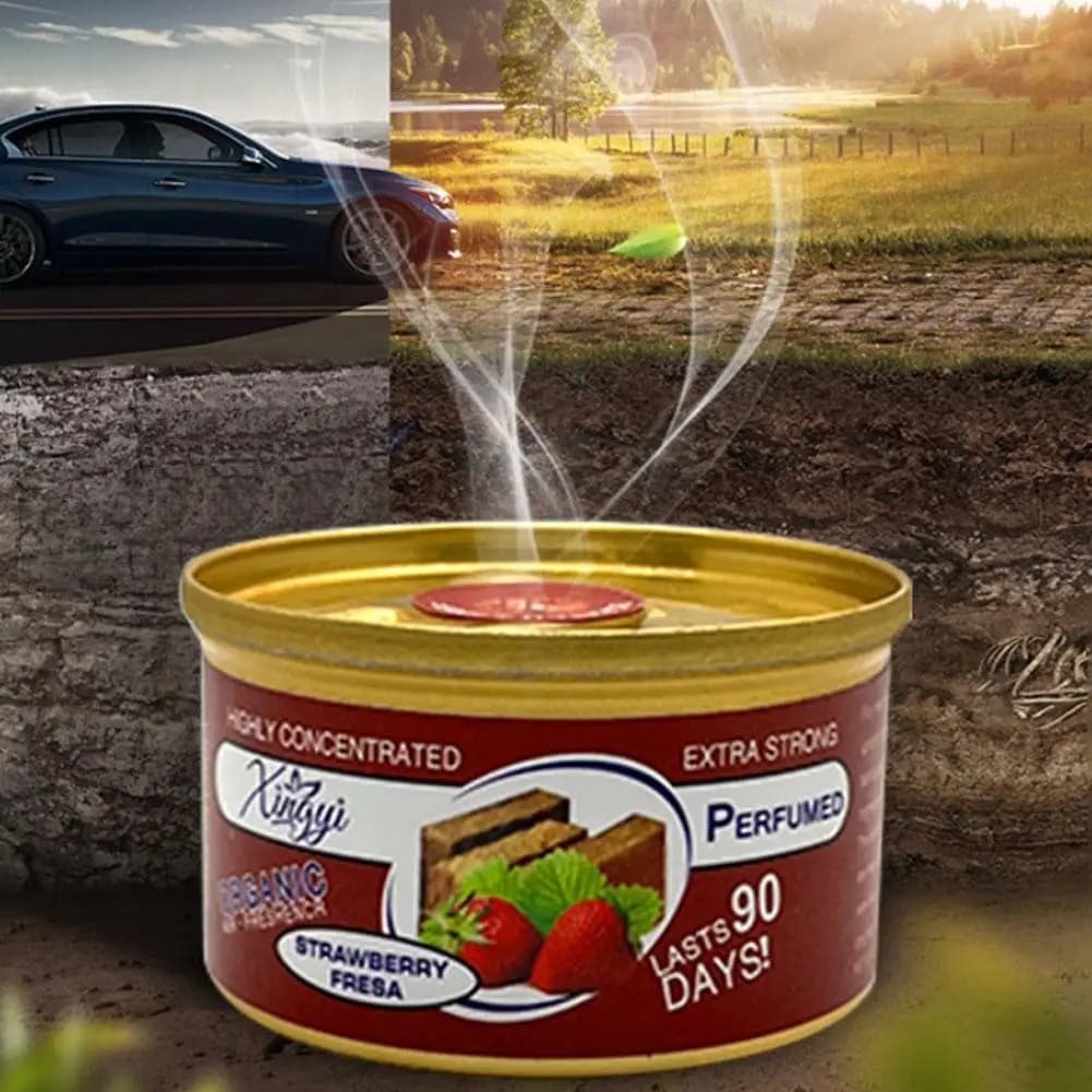 Original Auto Scenter, Car Deodorant, Bedroom and Bathroom Perfume, Deodorant Cream for Environments