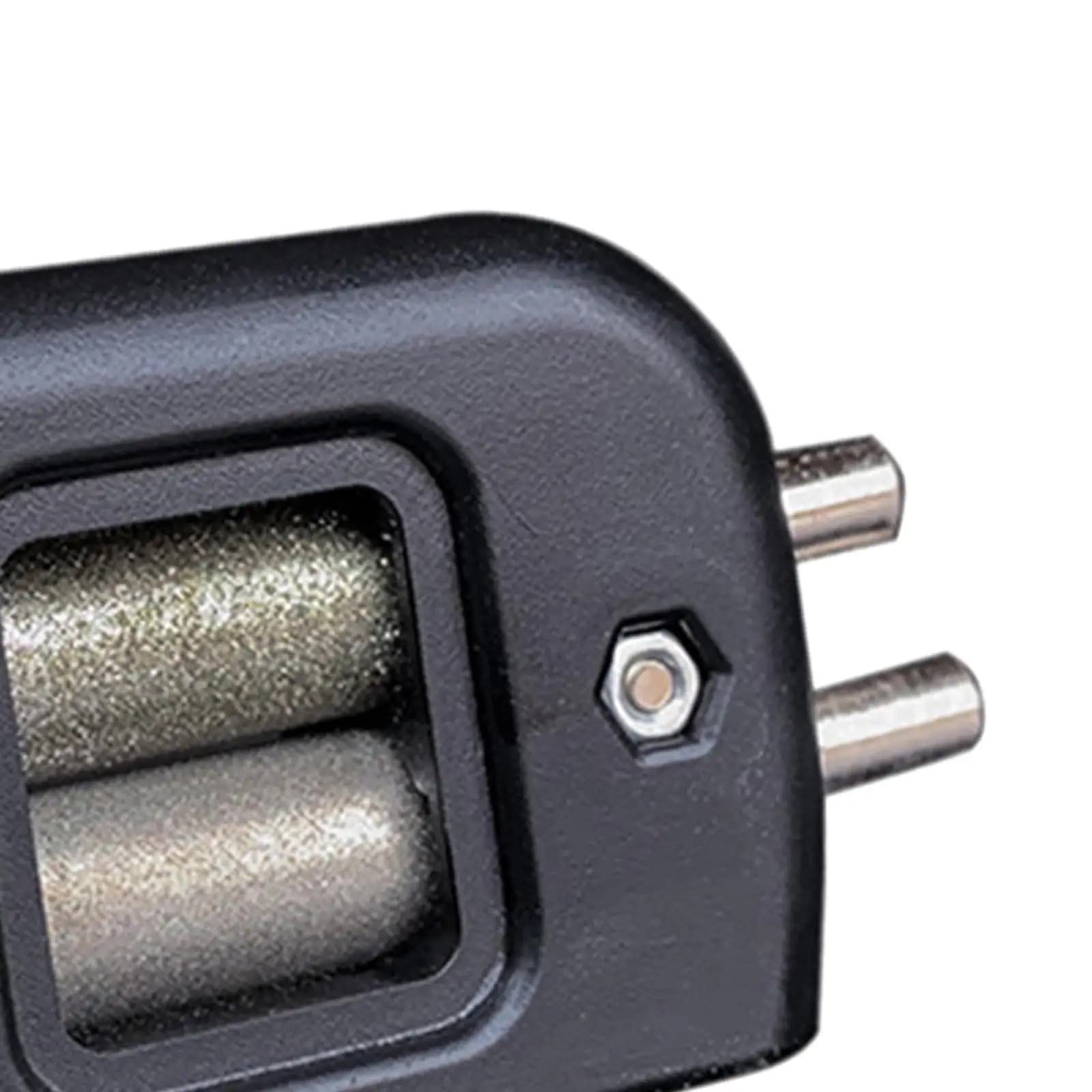 Affilatore per Pattini da Ghiaccio Resistente all'Usura, Smerigliatrice Rapida per Bordi, Strumento di Manutenzione con Pietra Diamantata per Pattini da Hockey su Ghiaccio