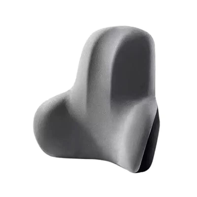 AT84-Memory Foam Lumbar Cushion For Car And Office, Postpartum Waist Support, Multi-Functional Back Pain Relief Pillow