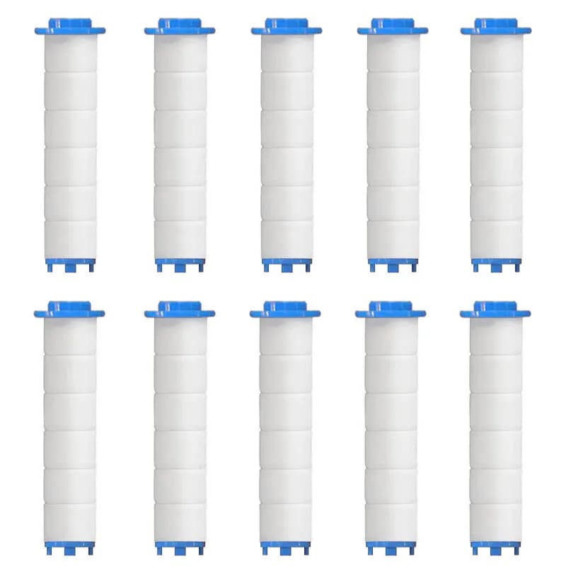 360 Degrees Rotation Turbo Fan Shower Head High Pressure Water Saving Spray Adjustable Showerhead Filters Bathroom Accessories