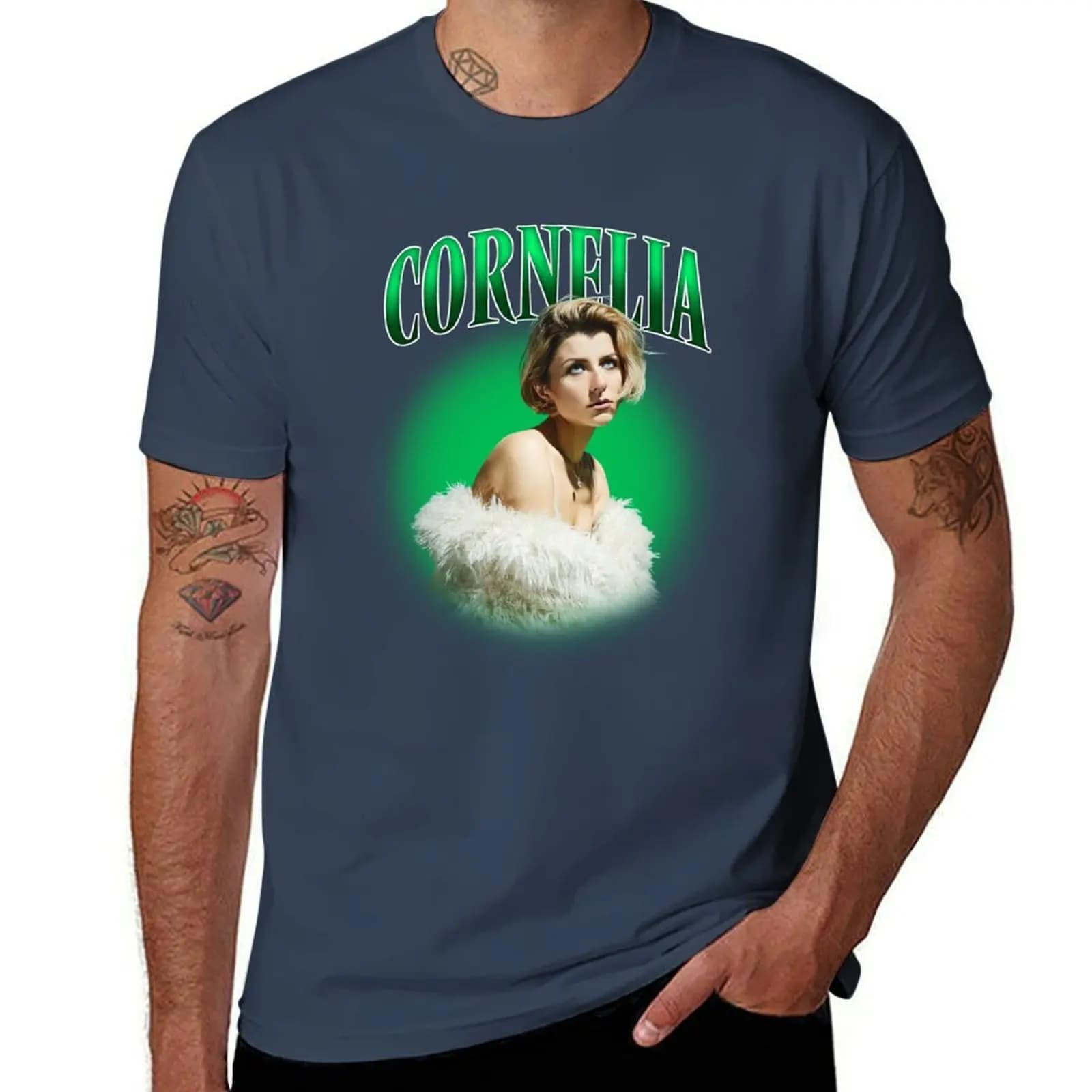 Cornelia Jakobs Svezia Eurovision 2022 Melodifestivalen Melfest Y2K T-shirt T-shirt a maniche corte per esercizi in palestra