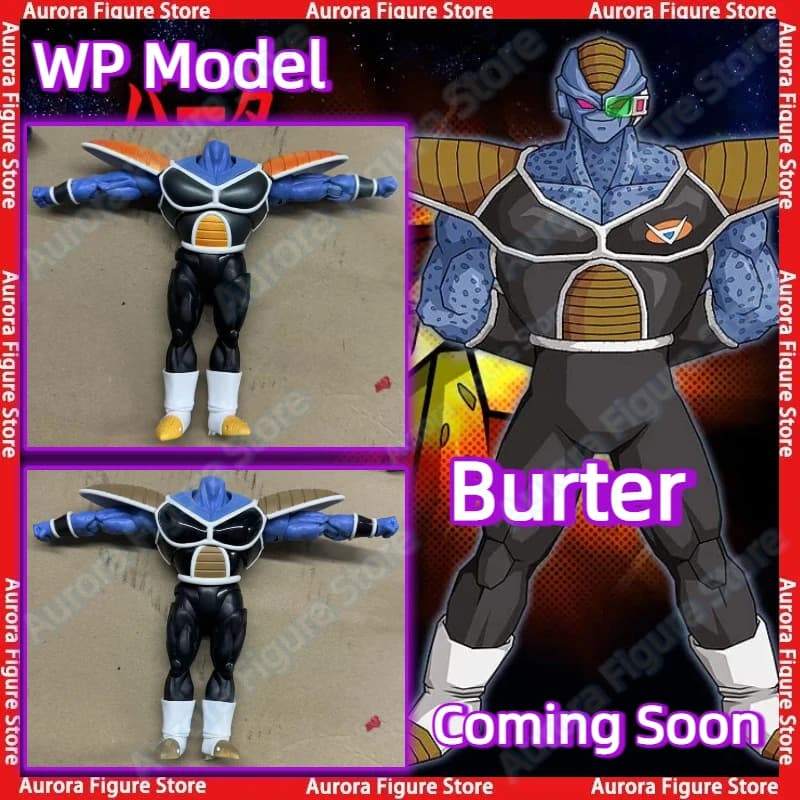 Disponibile Modello WP Recoom 1/12 Dragon Ball Z SHF Frieza Force Ginyu Force Recoom Jeice Action Figure Anime Giocattoli Modello in PVC