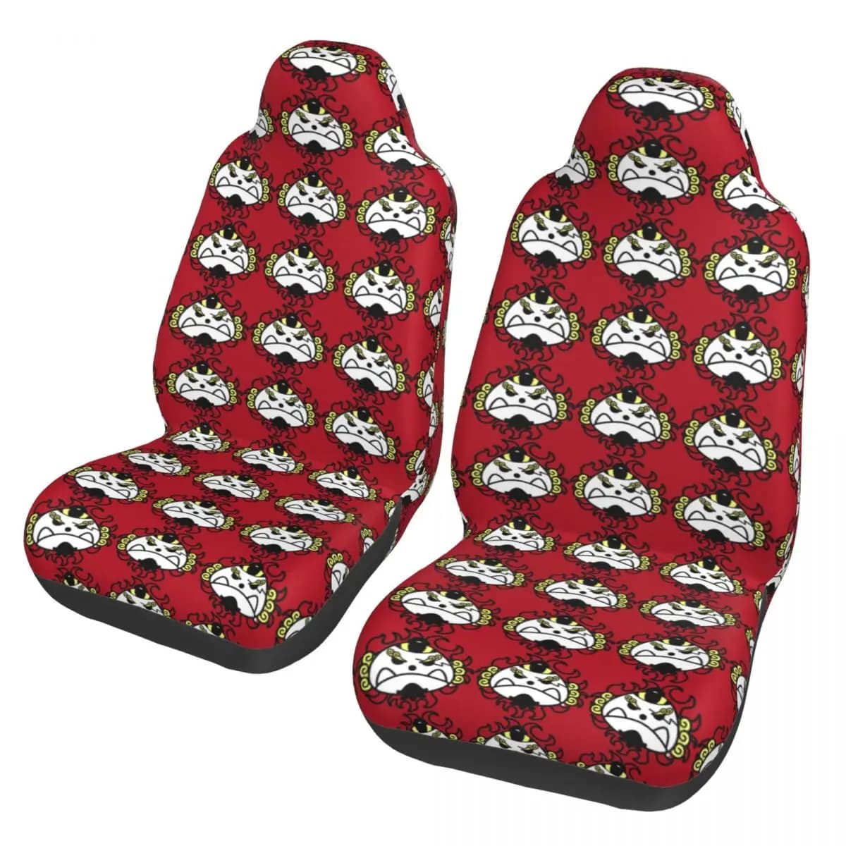 Jinbe One Piece Flag Universal Seat Cover for Car Four Seasons for SUV Car Seat Covers Anime