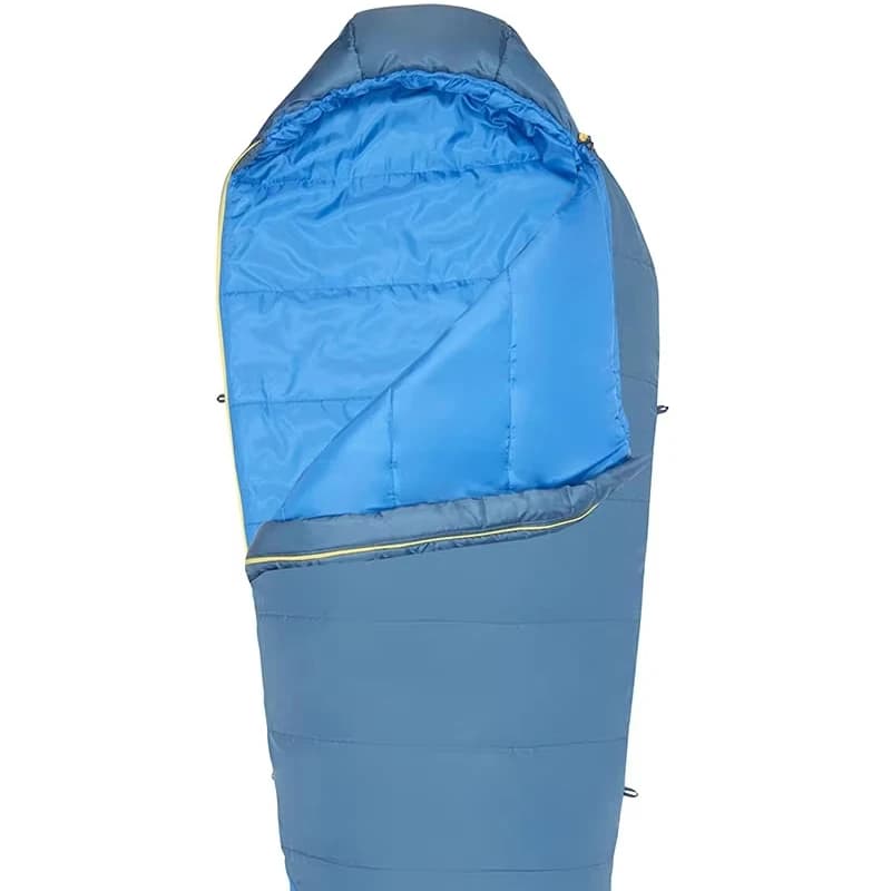 Sacco a Pelo Termico Grande Personalizzato, Stile a Busta, per Uso Interno ed Esterno, Multifunzione, in Poliestere con Fibra Cava, Modello Mummia