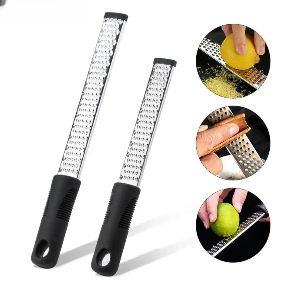 High Quality Du Stainless Steel Manual for Lemon, Cheese and Vegetables, with Sharp Blade, Kitchen Tools