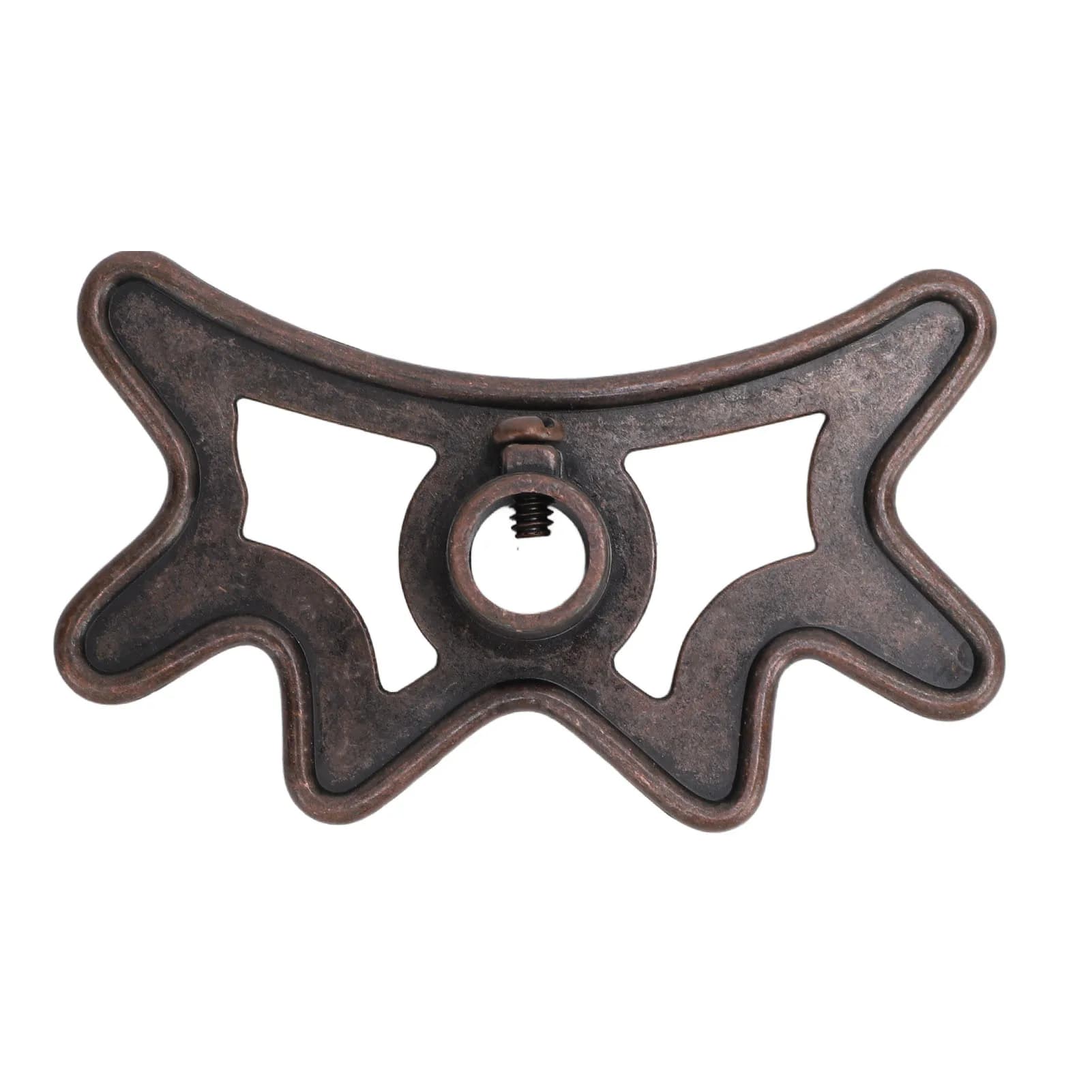 Testa del ponte per stecca da biliardo Testa del ponte per stecca da biliardo in metallo bronzo per accessorio da tavolo da biliardo